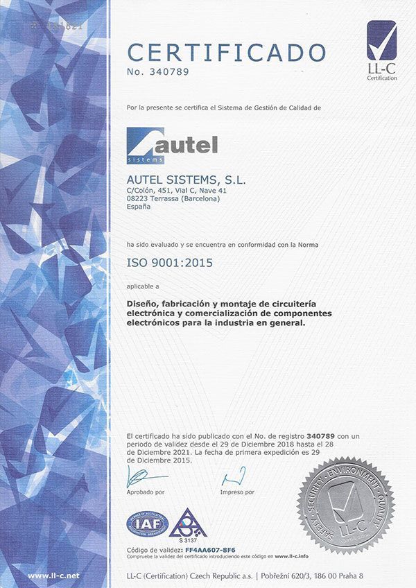 AUTEL SISTEMS